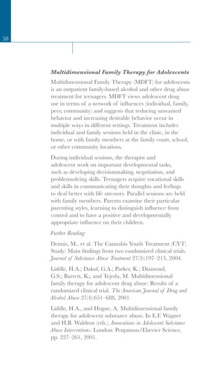 Principles of Drug Addiction Treatment | PDF
