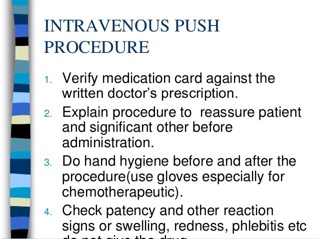 Metoclopramide Slow Iv Push