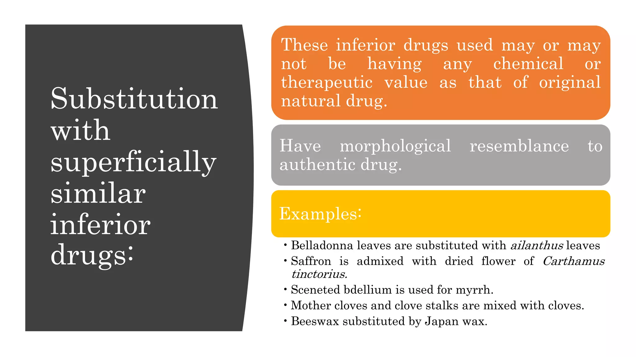 drug-adulteration-pharmacognosy-pptx