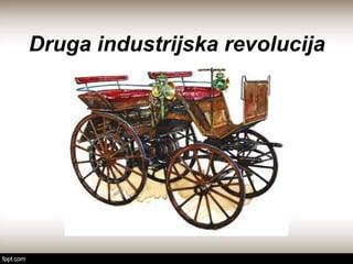 Druga industrijska revolucija 
 