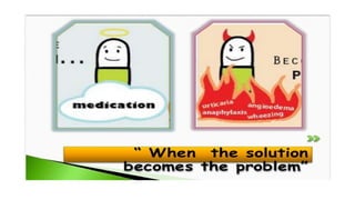 Drug allergy diagnosia and treatment.pptptx | PPTX