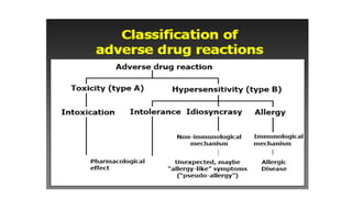 Drug allergy diagnosia and treatment.pptptx | PPTX