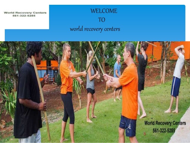 WELCOME
TO
world recovery centers
 