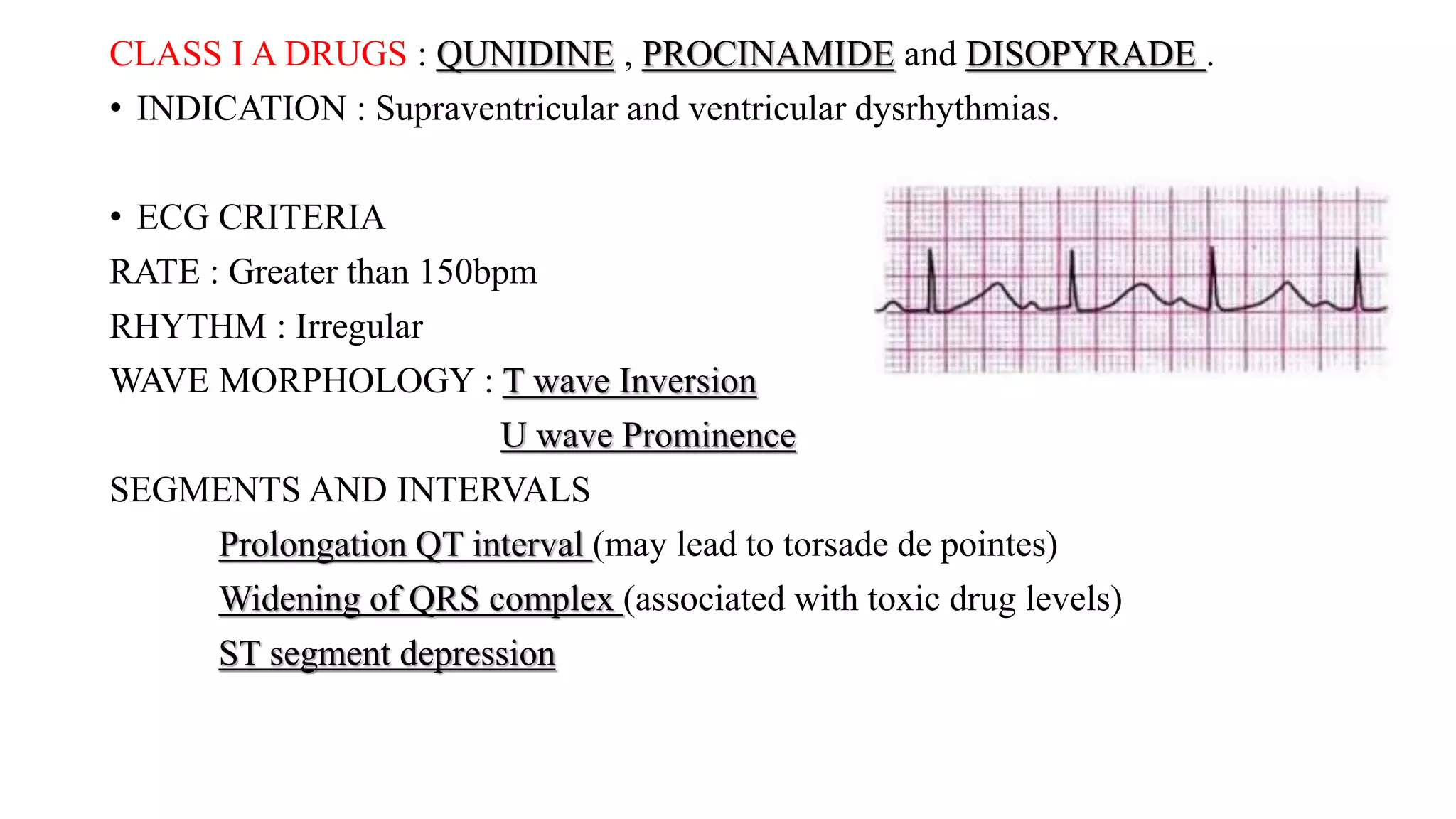 Drug And Electrolytes Effect On ECG PPTX