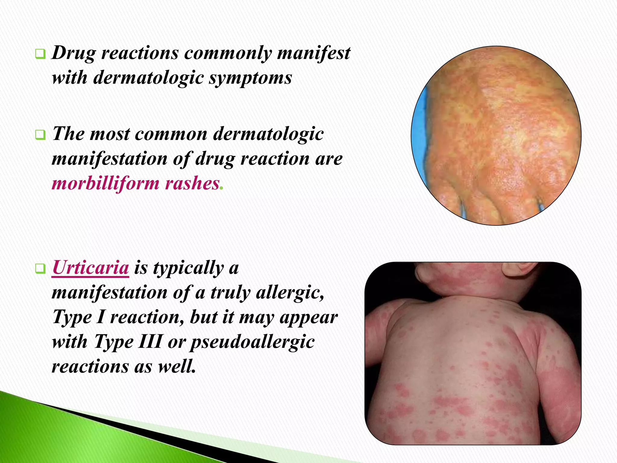 Drug and the hypersensitivity reactions | PPTX