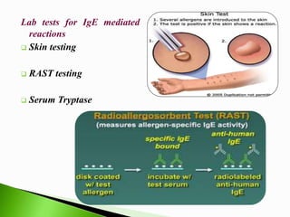 Drug and the hypersensitivity reactions | PPTX