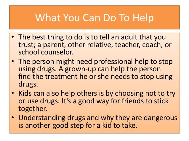drug awareness
