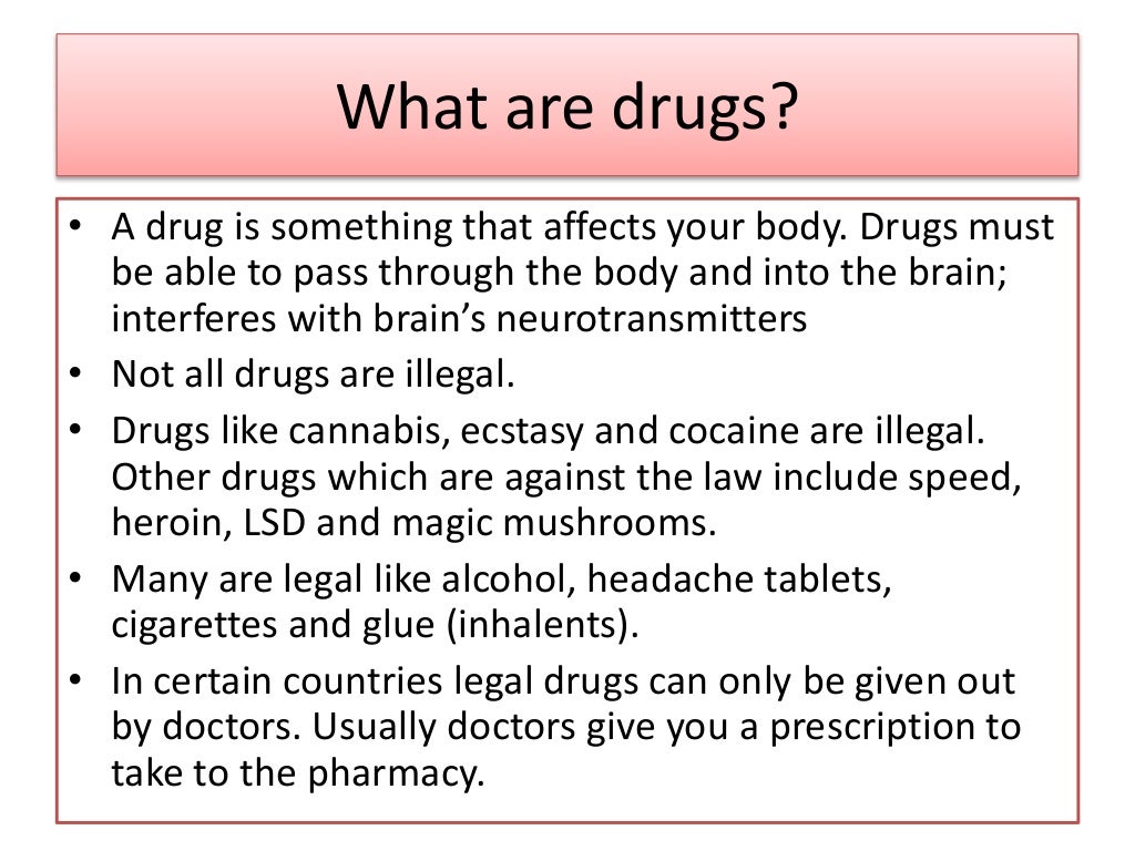 drug-awareness-presentation