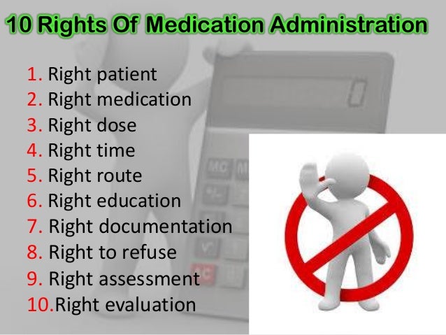 Drug caculation