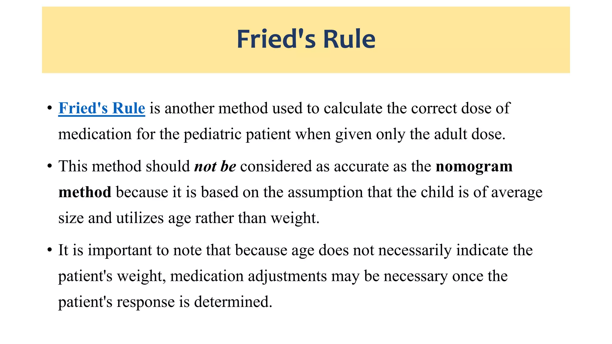 Drug dosage and IV fluid calculation for pediatric | PPTX