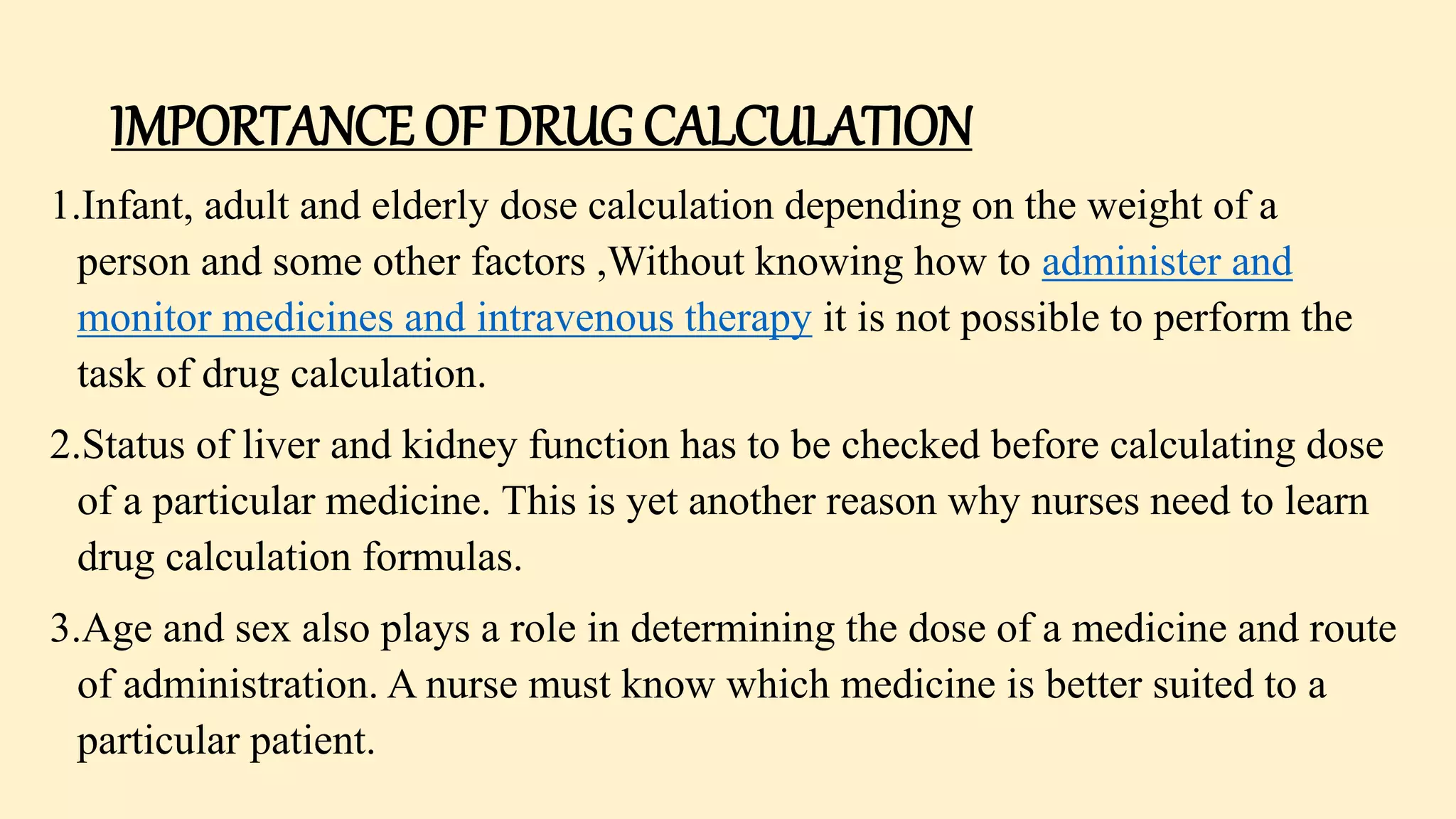Pediatric Drug calculations |drug calculation formulas | PPTX