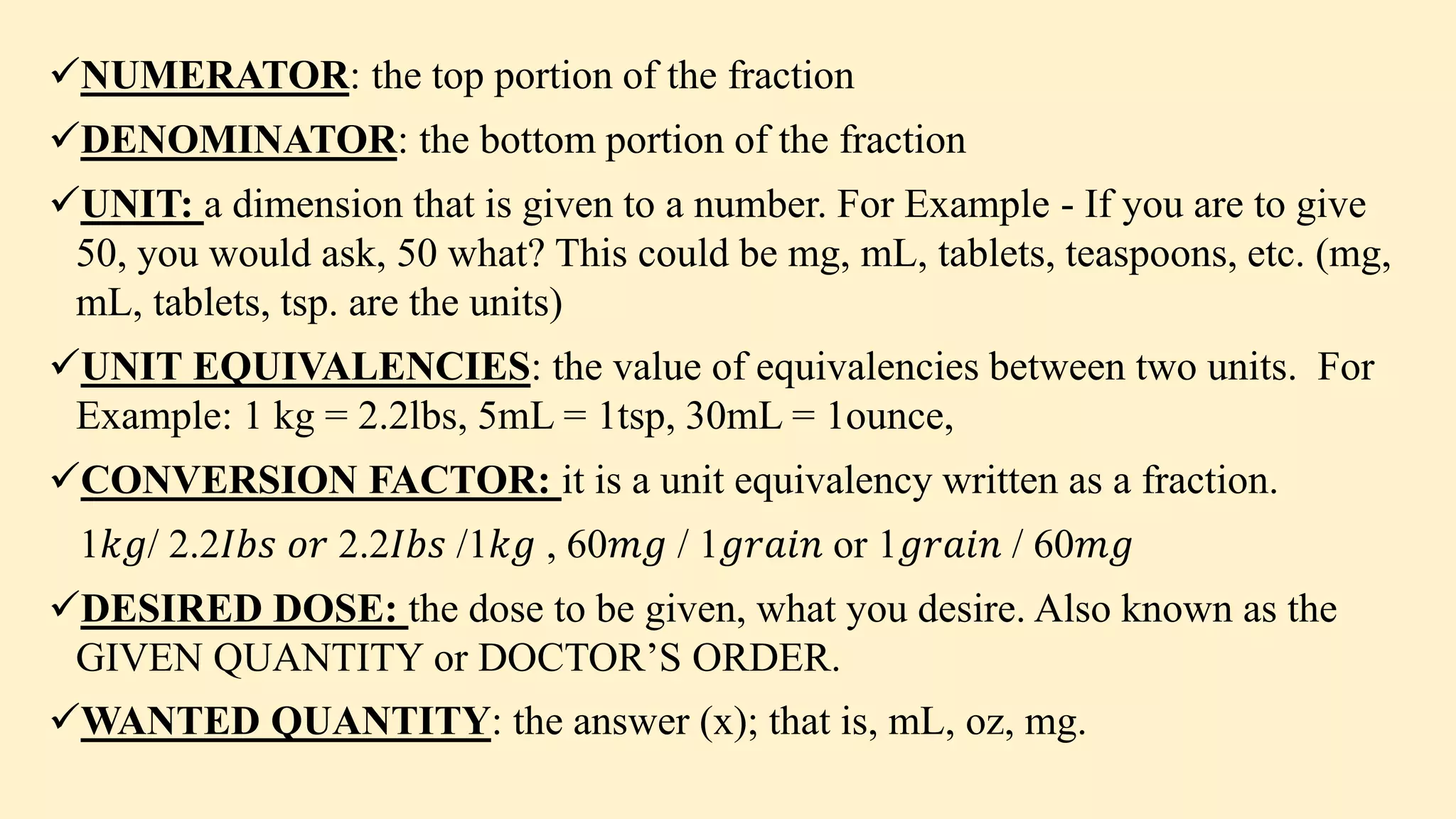Pediatric Drug calculations |drug calculation formulas | PPTX