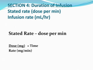 Infusion Duration DrugCalculations_Final.ppt