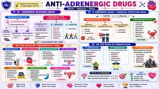 Drug Classifications with Easy Mnemonics | Pharmacology Notes | GPAT, NIPER, B.Pharm, D.Pharm, Drug Inspector