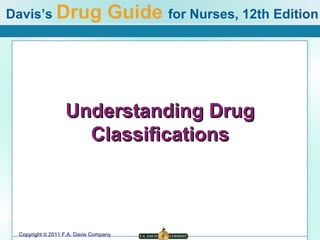 Understanding Drug Classifications 