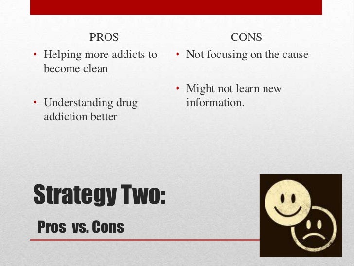 Pros And Cons Of Drug Courts
