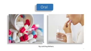 Oral
Fig. oral drug delivery
5
 
