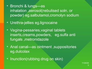 DRUG DELIVERY SYSTEM AND VARIOUS NEWER DRUG DELIVERY .ppt