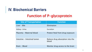 Drug delivery barriers | PPTX