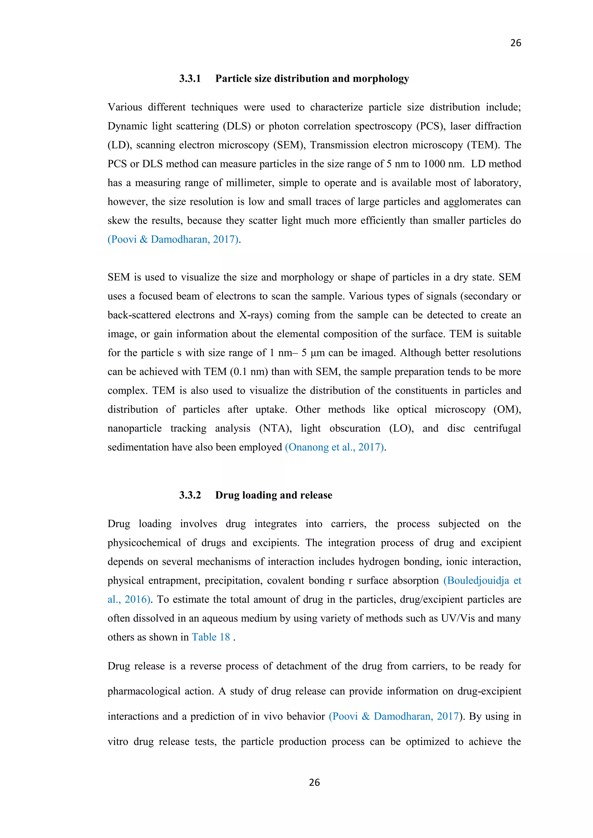 Drug delivery nanocarriers | PDF
