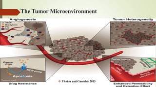 The Tumor Microenvironment
 Thakor and Gambhir 2013
 