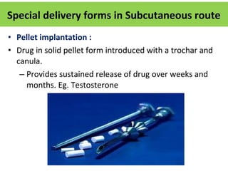 Drug delivery systems | PPT