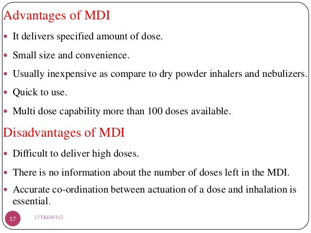 Drug delivery to the respiratory system Drug delivery to the respiratory system