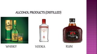 WHISKY VODKA RUM
 