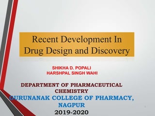 Drug design and discovery | PPT