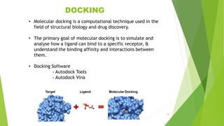 Drug Docking Software DRUG DESIGN.pptx