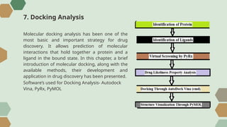 Drug design in the field of pharmacy, nikhil patil | PPTX