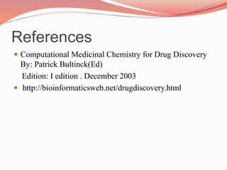 Drug designing and discovery | PPT