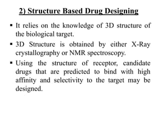 Traditional and Rational Drug Designing | PPTX