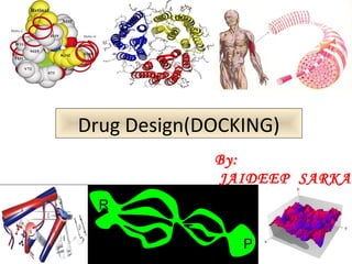 Drug Design(DOCKING)

By:
JAIDEEP SARKAR
A

R

E
H

D

G
B

F
C

P

 