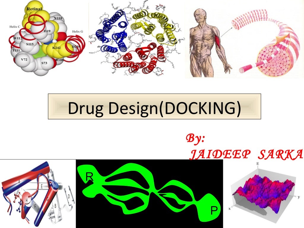 Computer aided Drug designing (CADD)