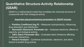 Qsar Methods Drug Design and Drug Development presentation | PPTX