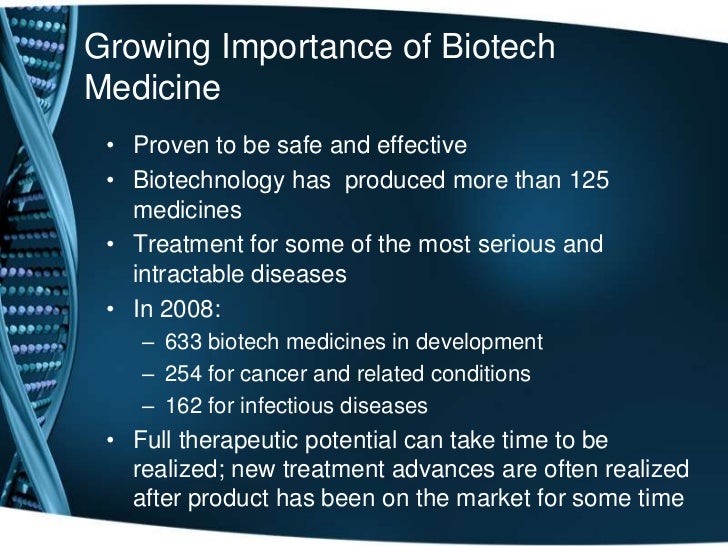 Drug development & biotechnology