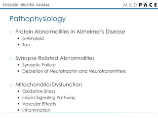 Drug development in Alzheimer's Disease | PPTX