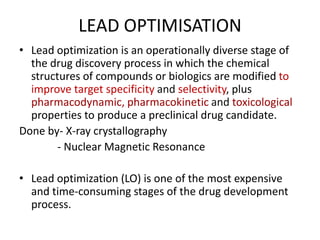 Drug development | PPTX