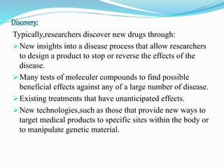 Drug development process