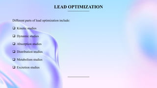 Drug Development Process and various approaches | PDF