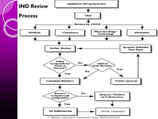 IND Review
Process
 