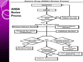 ANDA
Review
Process
 