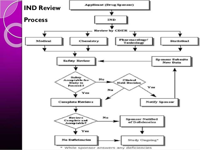 Drug development process and regulatory submissions
