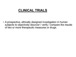 DRUG DEVELOPMENT and discovery and preclinical trails | PPTX