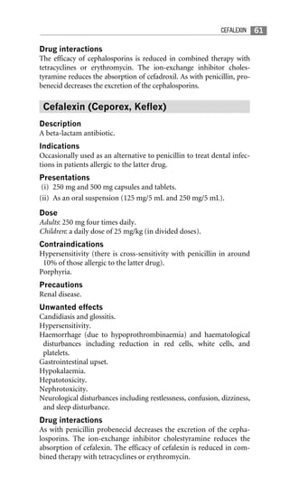 Drug dictionary for dentistry | ZIP