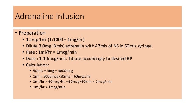 drug-dilution