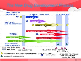 The New Drug Development Process
 