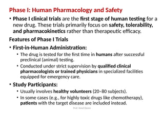 Drug Discovery and Clinical Evaluation of New Drugs | PPTX