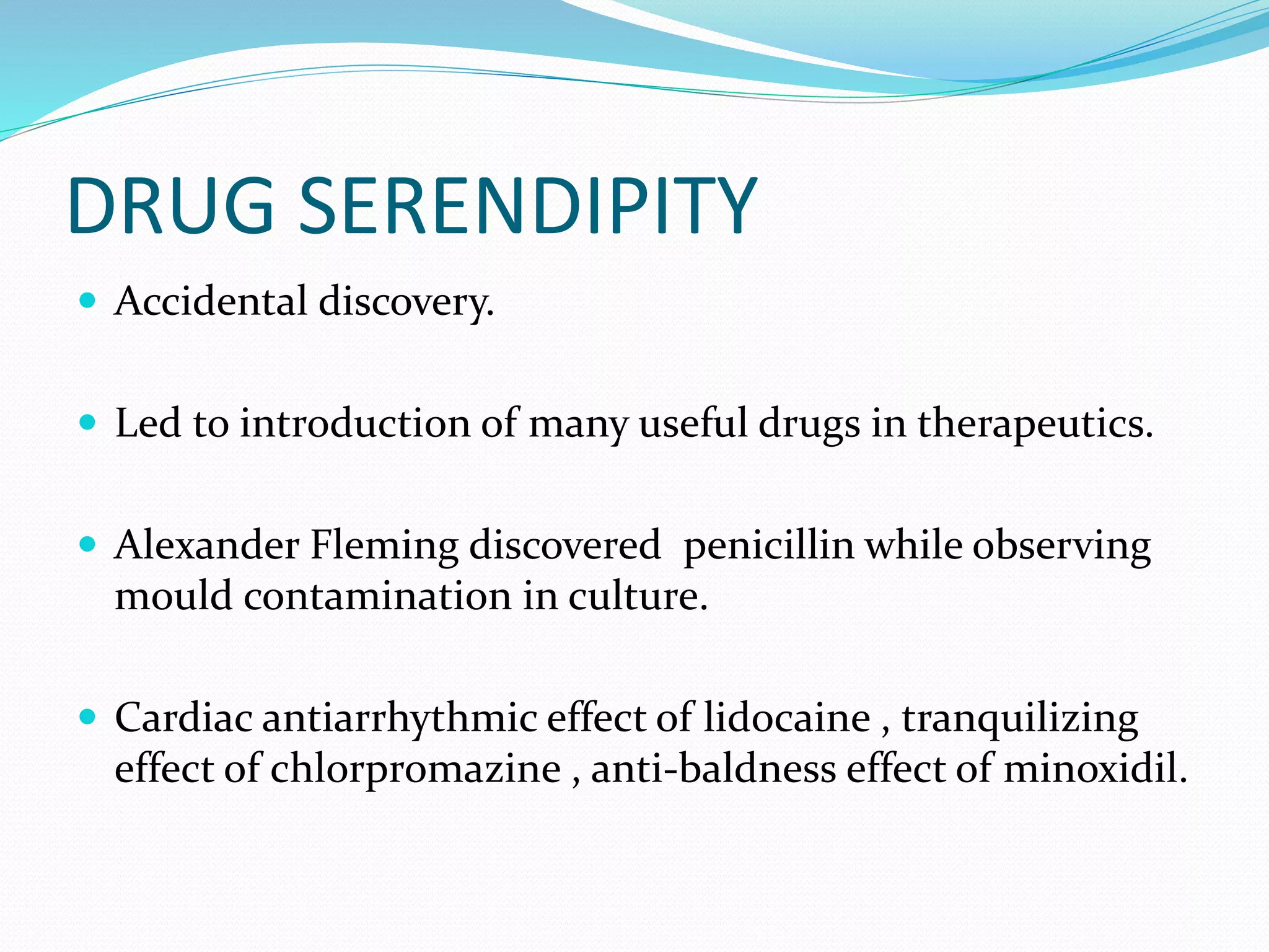 Drug discovery and development | PPTX